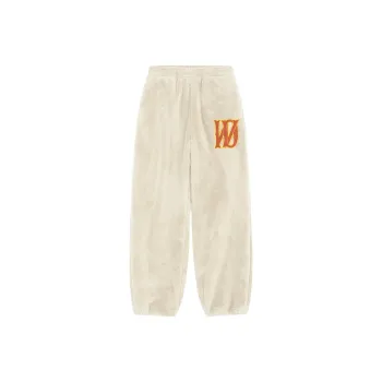 WE11DONE Logo patch Track Pants