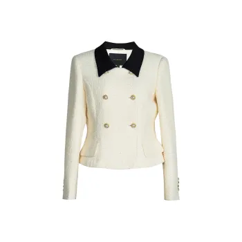 ROEYSHOUSE Business Suit Women's Ecru