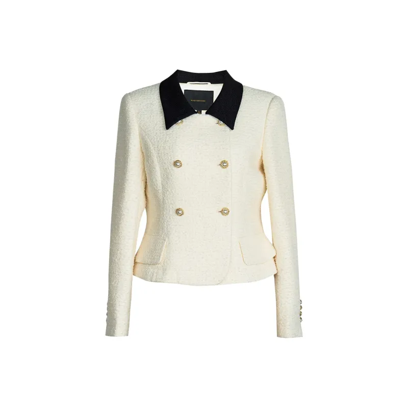ROEYSHOUSE Business Suit Women's Ecru-0