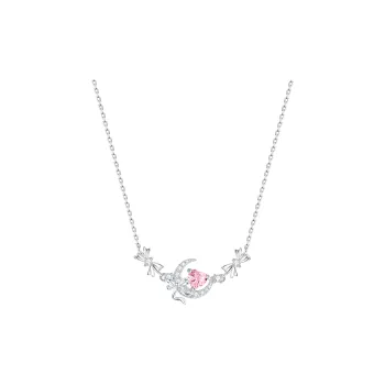 TWINKLE ANGEL 925 Sterling Silver Necklaces Women's