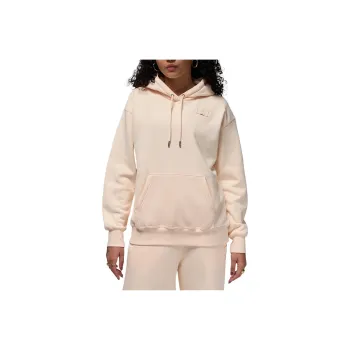 JORDAN Flight Fleece Women's Satin Lined Pullover Hoodie