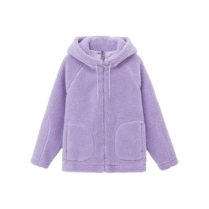 ANNASU Velvet-feel Coat Women's-0