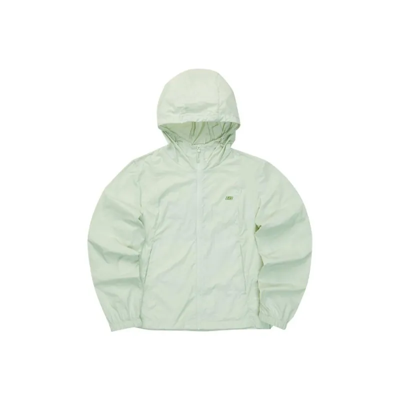 Skechers SS24 Breathable Quick Dry UV Protection Cooling Sun Protection Clothing Women's Lily Green-0