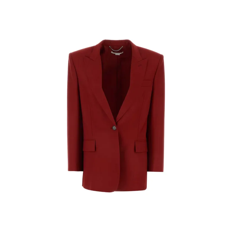 Stella McCartney Wool Oversize Blazer-0