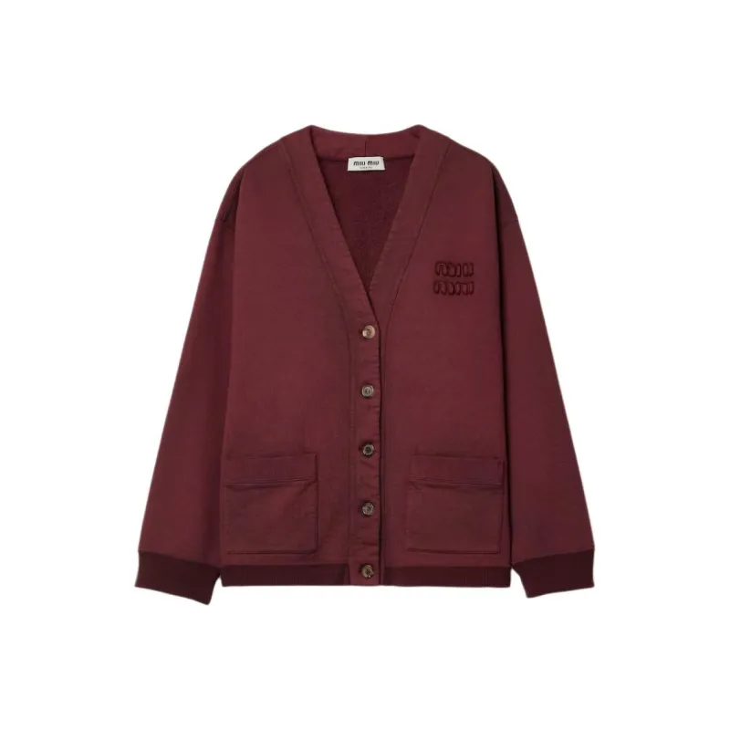 MIU MIU Knitwear Women's Fuchsia-0