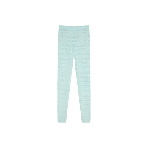 Givenchy 4G Leggings 'Acqua Marine'