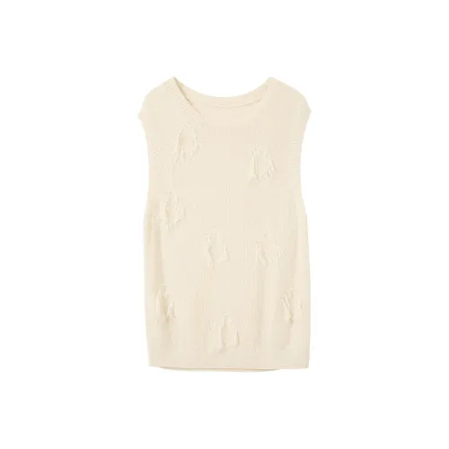 3COLOUR Knitwear Women's Ecru
