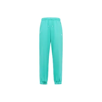 Nike CNY Collection Knitted Sweatpants Women's Washed Water Duck Cyan