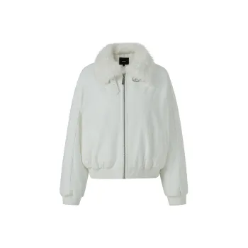 IMXS Puffer Jacket Women's White