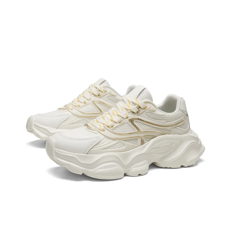 TELENT Abrasion Resistant And Waterproof Coverage Low Top Chunky Sneakers Men's-8