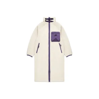 New Balance Velvet Jackets Women's Ecru