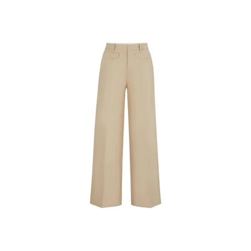 HUGO BOSS Pressed crease Palazzo Trousers