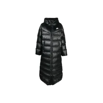 Nike Sportswear Women's Therma FIT City Series Puffer Jacket Black/White