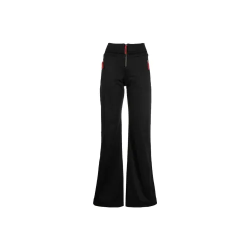 DIESEL Knitted Sweatpants Women's Black
