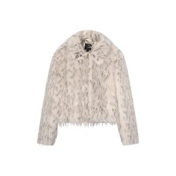 I'M ONE Velvet feel Coat Women's Multicolor