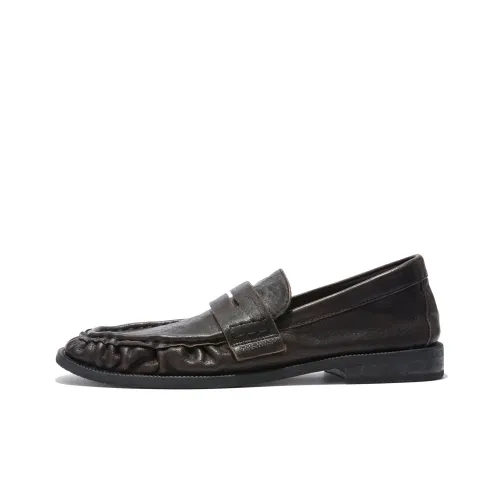 TAICHIISM Loafers Unisex Coffee