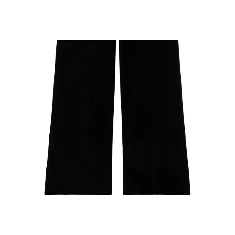 WEEKEND MaxMara Wide leg Velvet Trousers-5
