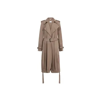 Burberry Trench Coat Women's Warm Taupe