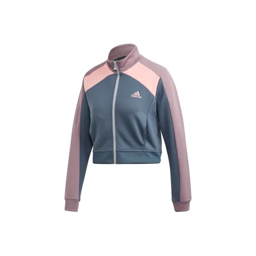 Adidas Cropped Coats Women's Remnant Blue