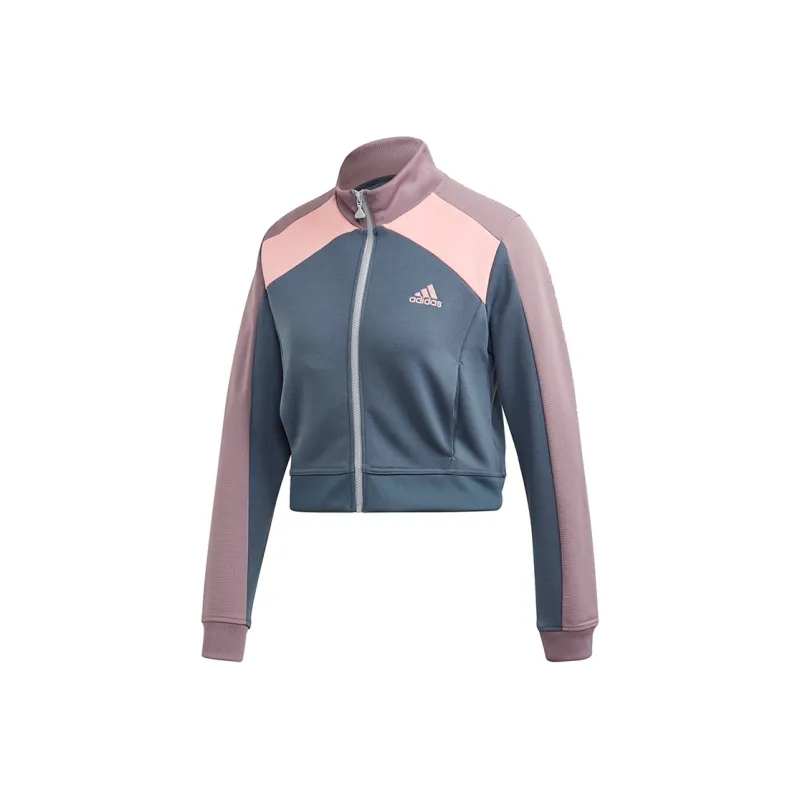 Adidas Cropped Coats Women's Remnant Blue-0