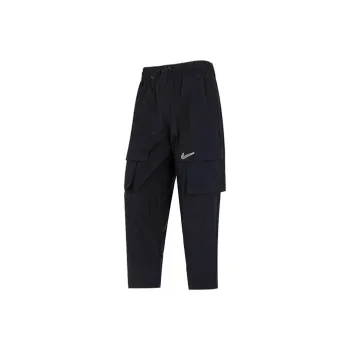 Nike Casual Pants Spring Women's Black