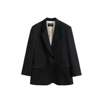 Initial Language Business Suit Women's Ink Black