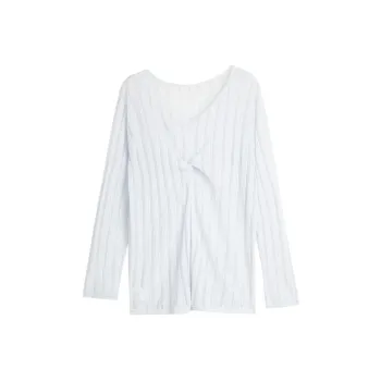 ELLE Knitwear Women's Light Blue