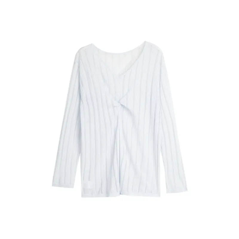 ELLE Knitwear Women's Light Blue-0