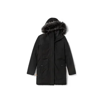 Timberland Puffer Jacket Women's Black