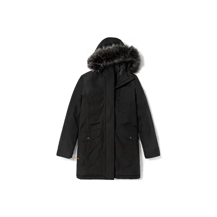 Timberland Puffer Jacket Women's Black-0
