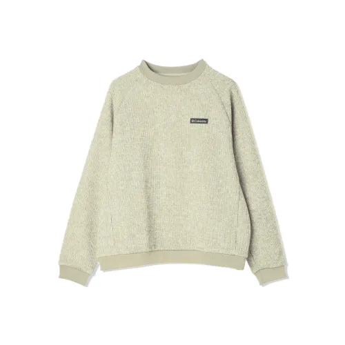 Columbia embroidered-logo Range Sweatshirt Women's Flint Gray