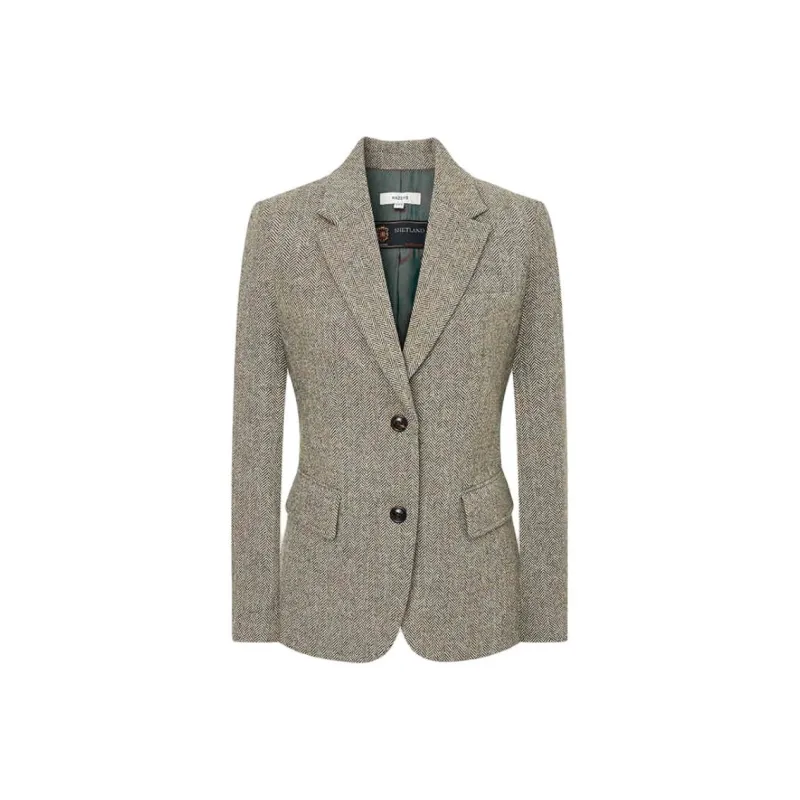 HAZZYS Business Suit Women's Light Khaki-0