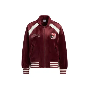 Adidas Originals Puffer Jacket Women's Dark Red