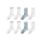 D-Women's 4 Pack (Label White 2+Label Blue+Full Stripes)