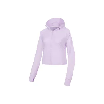 QIAODAN Sun Protection Clothing Women's Taro Paste Purple