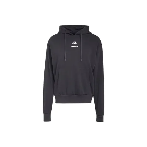 Adidas LES MILLS Graphic Sweatshirt Unisex Black