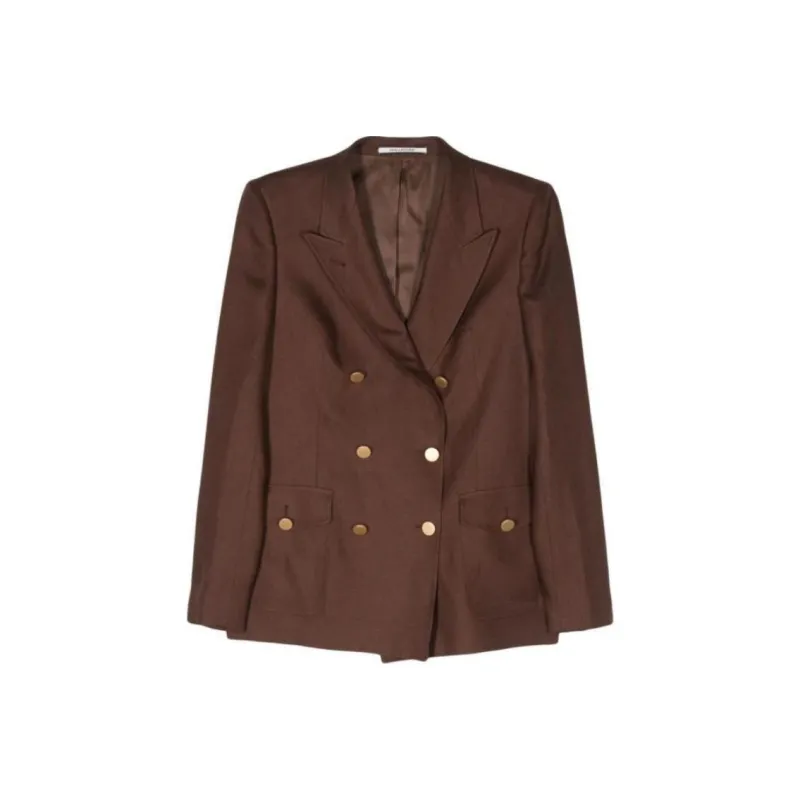 Tagliatore Hilda Double breasted Blazer-0