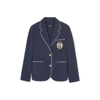 MLB SS24 New York Yankees Business Suit Women's Marine Blue