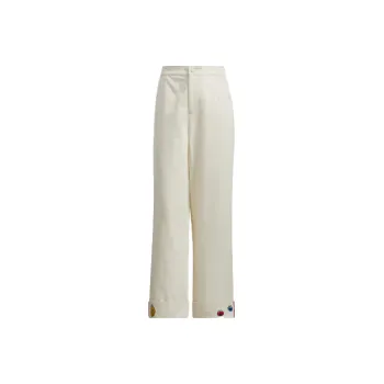 Sesame Street X Adidas Neo Sesame Street Co branded Collection Casual Pants Women's Pink White