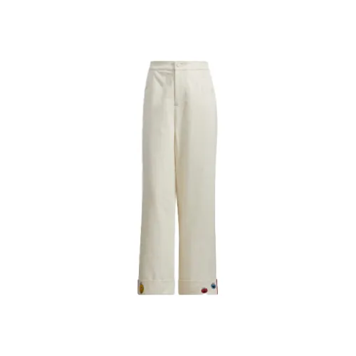 Sesame Street X Adidas Neo Sesame Street Co branded Collection Casual Pants Women's Pink White