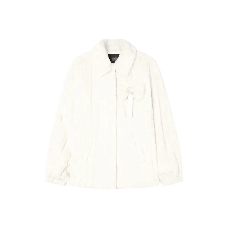 LOUISY AO Velvet feel Coat Women's-0
