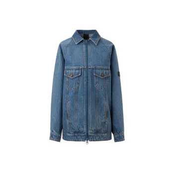 VVNK JANE PLUS Denim Jacket Women's Medium Blue
