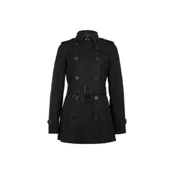 Burberry Trench Coat Women's Black