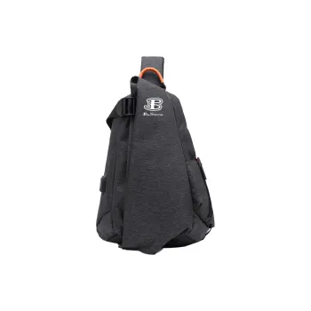 BEN SHERMAN Oxford One Shoulder Sling Bag Unisex Black