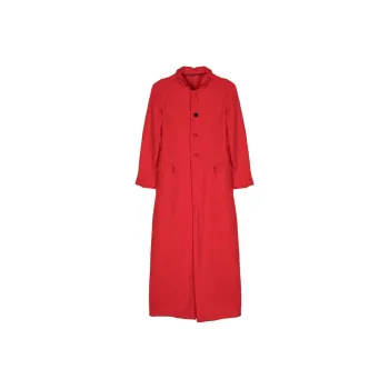 Daniela Gregis Coats Women's Red