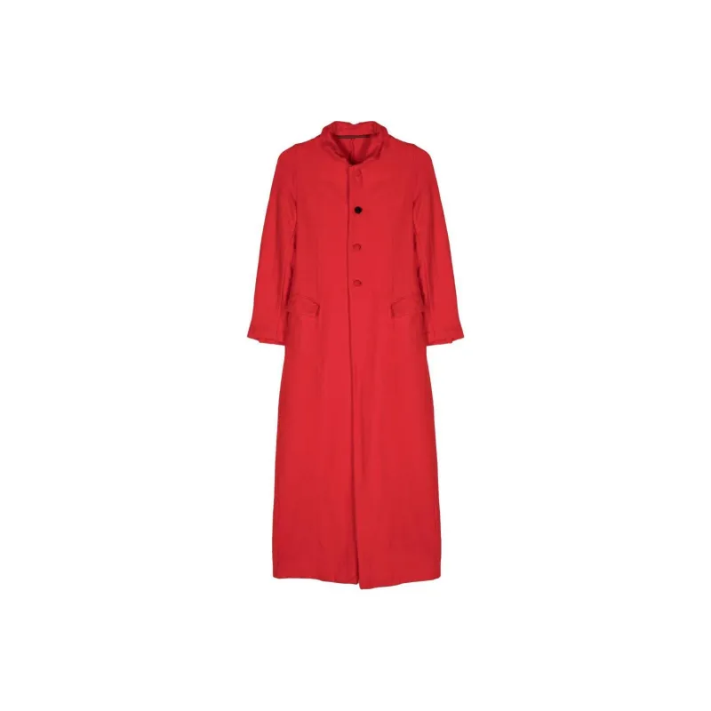 Daniela Gregis Coats Women's Red-0