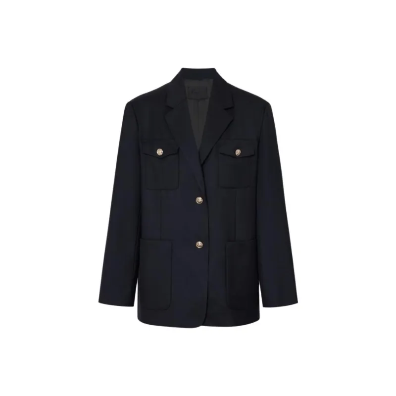 MOCO Business Suit Women's Dark Royal Blue-0