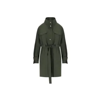 WEEKEND MaxMara Coat Women's Green