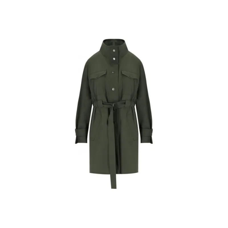 WEEKEND MaxMara Coat Women's Green-0