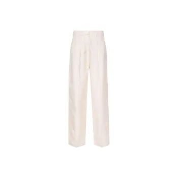 Magda Butrym Wide leg Silk Trousers